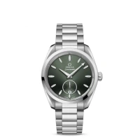 OMEGA AQUA TERRA 150M CO‑AXIAL MASTER CHRONOMETER SMALL SECONDS 38 MM