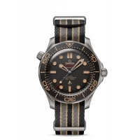 OMEGA DIVER 300M CO‑AXIAL MASTER CHRONOMETER 42 MM 007-Edition