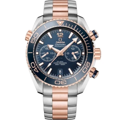 OMEGA PLANET OCEAN 600M CO‑AXIAL MASTER CHRONOMETER 43.5 MM