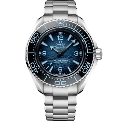OMEGA PLANET OCEAN 6000 M 45.5 MM Ultra Deep "Summer blue"