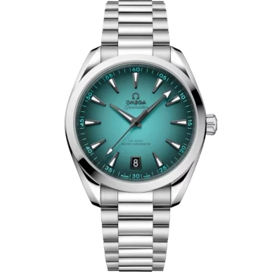 OMEGA AQUA TERRA 150M CO‑AXIAL MASTER CHRONOMETER 41 MM