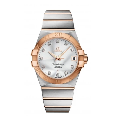 OMEGA CONSTELLATION CO‑AXIAL CHRONOMETER 38 MM