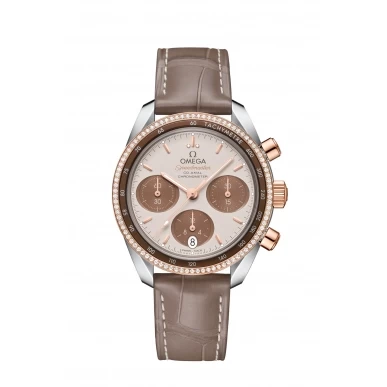 OMEGA SPEEDMASTER 38 CO‑AXIAL CHRONOMETER CHRONOGRAPH 38 MM