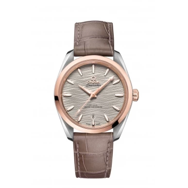 OMEGA AQUA TERRA 150M CO‑AXIAL MASTER CHRONOMETER LADIES 38 MM